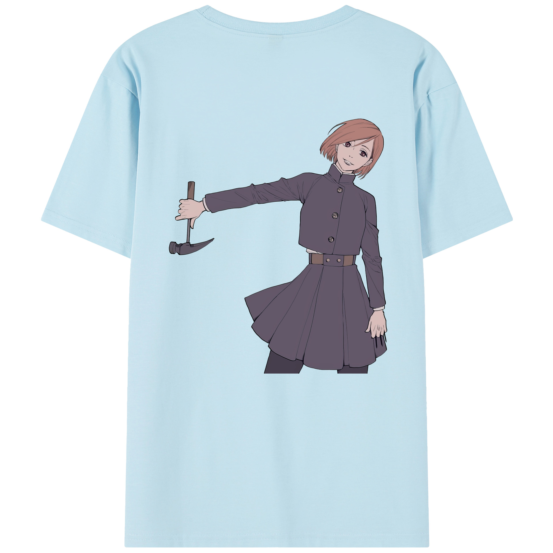 （画像用） 呪術廻戦 Jujutsu Kaisen 綿100％半袖Tシャツ（背面プリント）